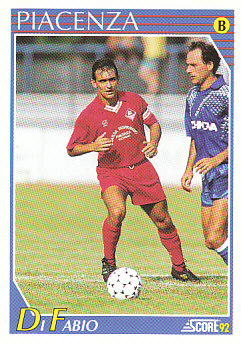 Guido Di Fabio Piacenza Score 92 Seria A #329